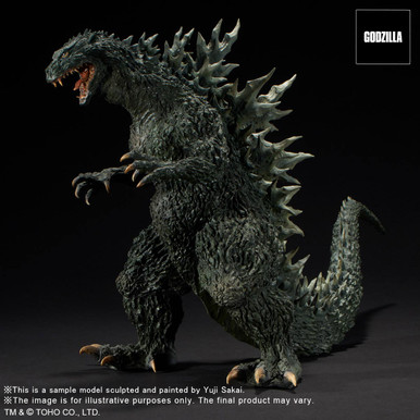 X-Plus Yuji Sakai Godzilla 2000 Maquette Replica Vinyl Figure