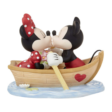 Disney Showcase We Will Never Drift Apart Mickey Mouse and Minnie Figurine  by Precious Moments