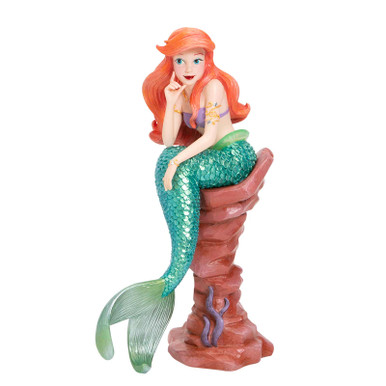 Disney Showcase Sitting Ariel Couture de Force Figurine