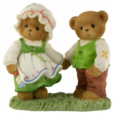 Cherished Teddies Hansel & Gretel Bears Figurine, 4009586