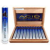 Acid Blue Kuba Deluxe Open Box and tube