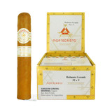 Montecristo White Robusto Grande Tube box and stick