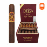 Oliva Serie V Double Toro open box and stick