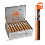 Montecristo Platinum Robusto Open Box and Stick