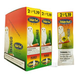 White Owl Cigarillos Mango box and foilpack