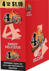 Good Times 4Ks Cigarillos Sweet Box