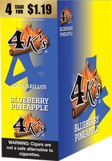 Good Times 4Ks Cigarillos Blueberry Pineapple Box