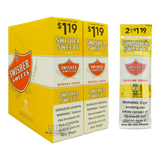 Swisher Sweets Cigarillo Banana Smash Box and Foilpack