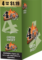 Good Times 4Ks Cigarillos Green Sweet Box