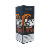 black and mild jazz wood tip side