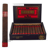 Java Red Robusto Box and Stick