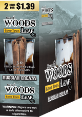 Good Times Sweet Woods Russian Cream Box