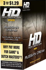 Good Times Cigarillos #HD Russian Cream Box