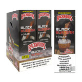 Backwoods Black Russian Singles Box and Foil Pack