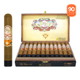 My Father Connecticut Robusto open box and stick
