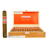 Cohiba Red Dot Robusto Fino Open Box and Stick