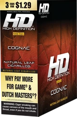 Good Times Cigarillos #HD Cognac Box