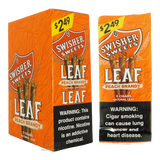 Swisher Leaf Peach Brandy Combine