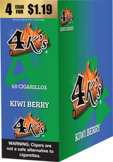 Good Times 4Ks Cigarillos Kiwi Berry Box