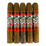 Chillin Moose Bull Moose Maduro Gigante 5 Pack