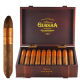 Gurkha Cellar Reserve Edicion Especial 18 Year Hedonism open box and stick