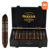 Gurkha Cellar Reserve Limitada 15 Year Solara open box and stick