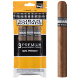 Cuban Rounds Natural Toro Fresh 3 Pack