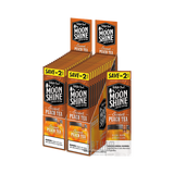 White Owl Cigarillos Sweet Peach Tea Moonshine Box and Pack