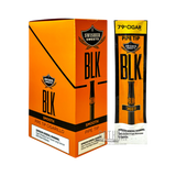 Swisher Sweets BLK Tip Cigarillos Smooth Box with Single Pouch