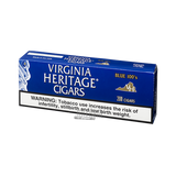 Virginia Heritage Filtered Cigars Blue Carton