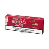 Virginia Heritage Filtered Cigars Cherry Carton