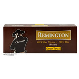Remington Filtered Cigars Chocolate carton & pack