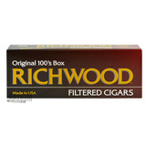 Richwood Filtered Cigars Full Flavor 100 carton