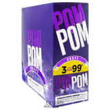 Pom Pom Cigarillos Grape 3 for 0.99