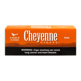 Cheyenne Filtered Cigars Peach Box