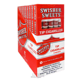 Swisher Sweets Tip Cigarillos Cherry Pack