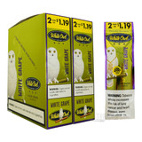 White Owl Cigarillos White Grape foilpack box and foil