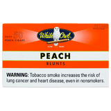 White Owl Blunt Peach Box