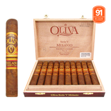 Oliva Serie V Melanio Petit Corona Open Box and Stick