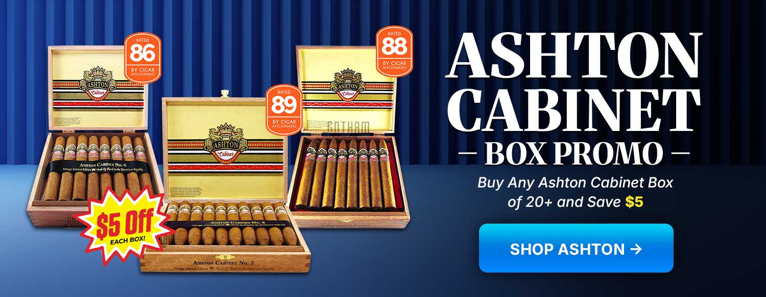 Ashton Cabinet box promotion!
