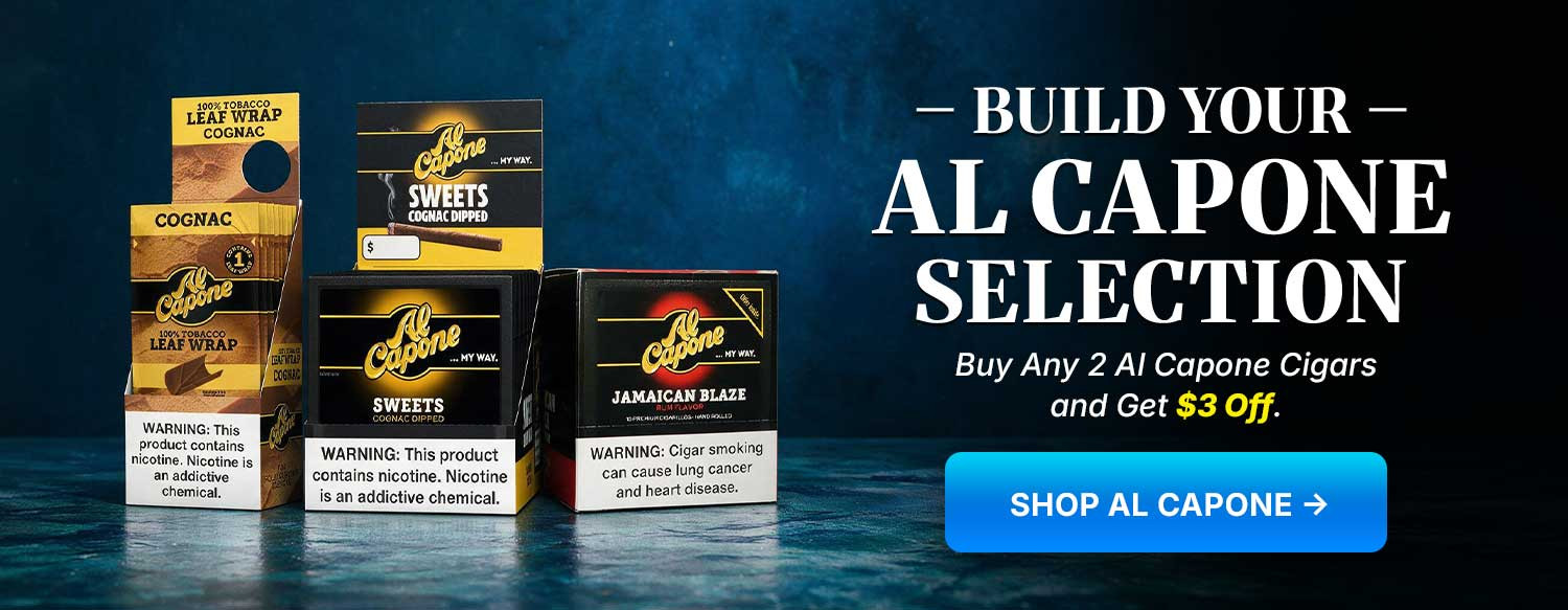 Buy 2 Alcapone Selection get $3 off!