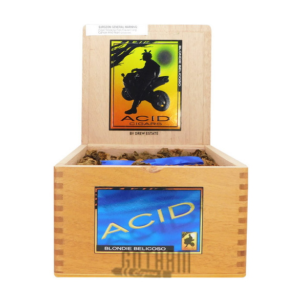 Acid Blue Blondie Belicoso open box 