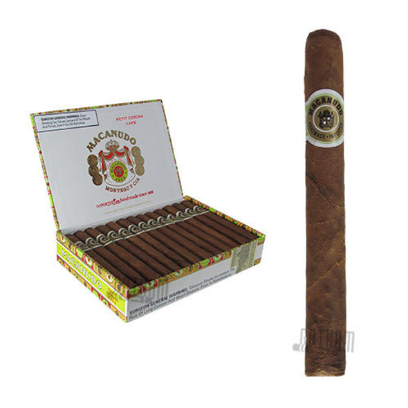 Macanudo Petit Corona Box & Stick