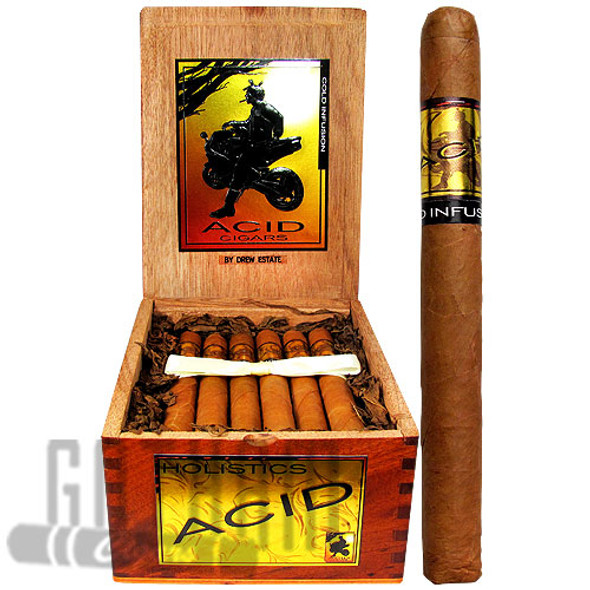 Acid Yellow Cold Infusion Box & Stick