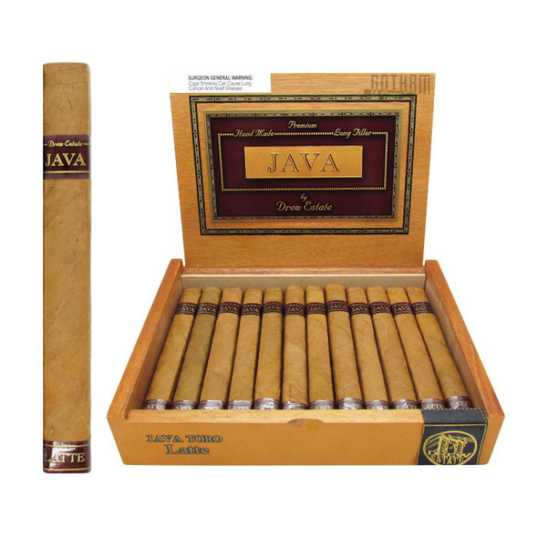 Java Latte Toro Open Box and Stick