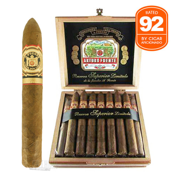 Arturo Fuente Don Carlos 4 box and stick
