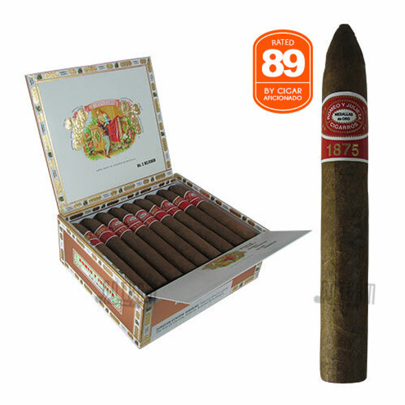 Romeo Y Julieta 1875 Belicoso box & stick