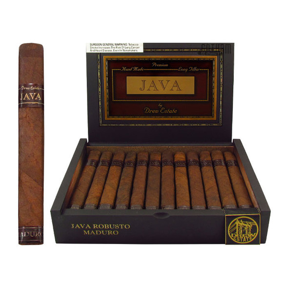 Java Maduro Robusto Open Box and Stick