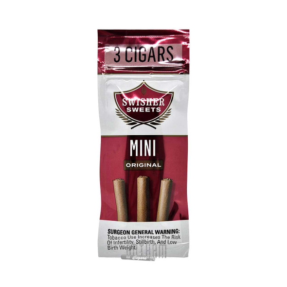 Swisher Sweets Mini Cigarillos Single Pouch front