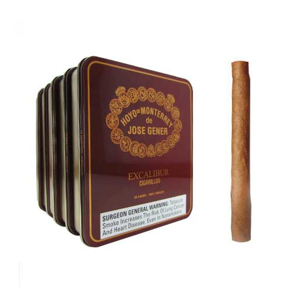 Hoyo de Monterrey Excalibur Cigarillos 5/20 Box & Stick